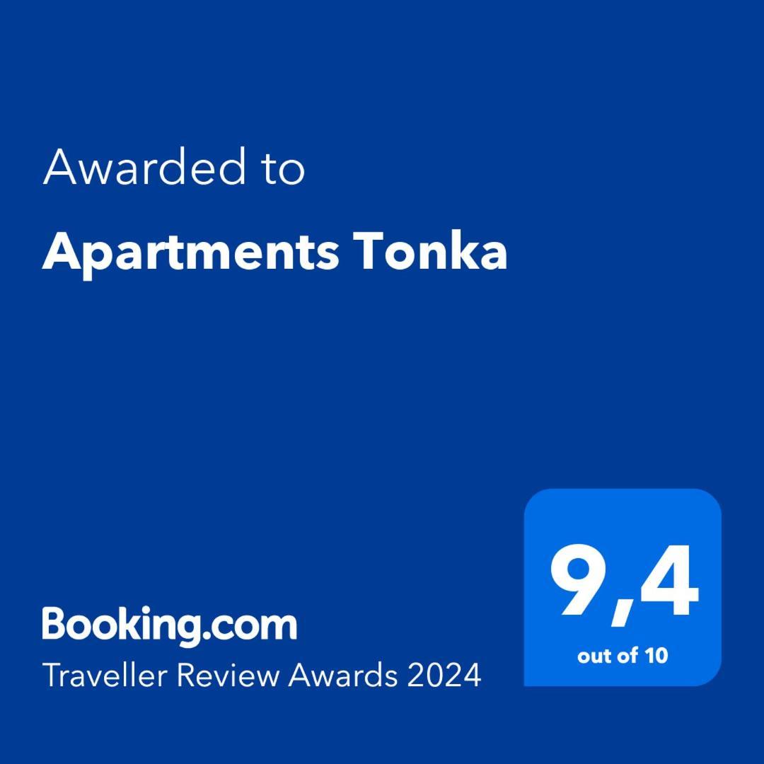 Apartments Tonka Пакоштане Экстерьер фото