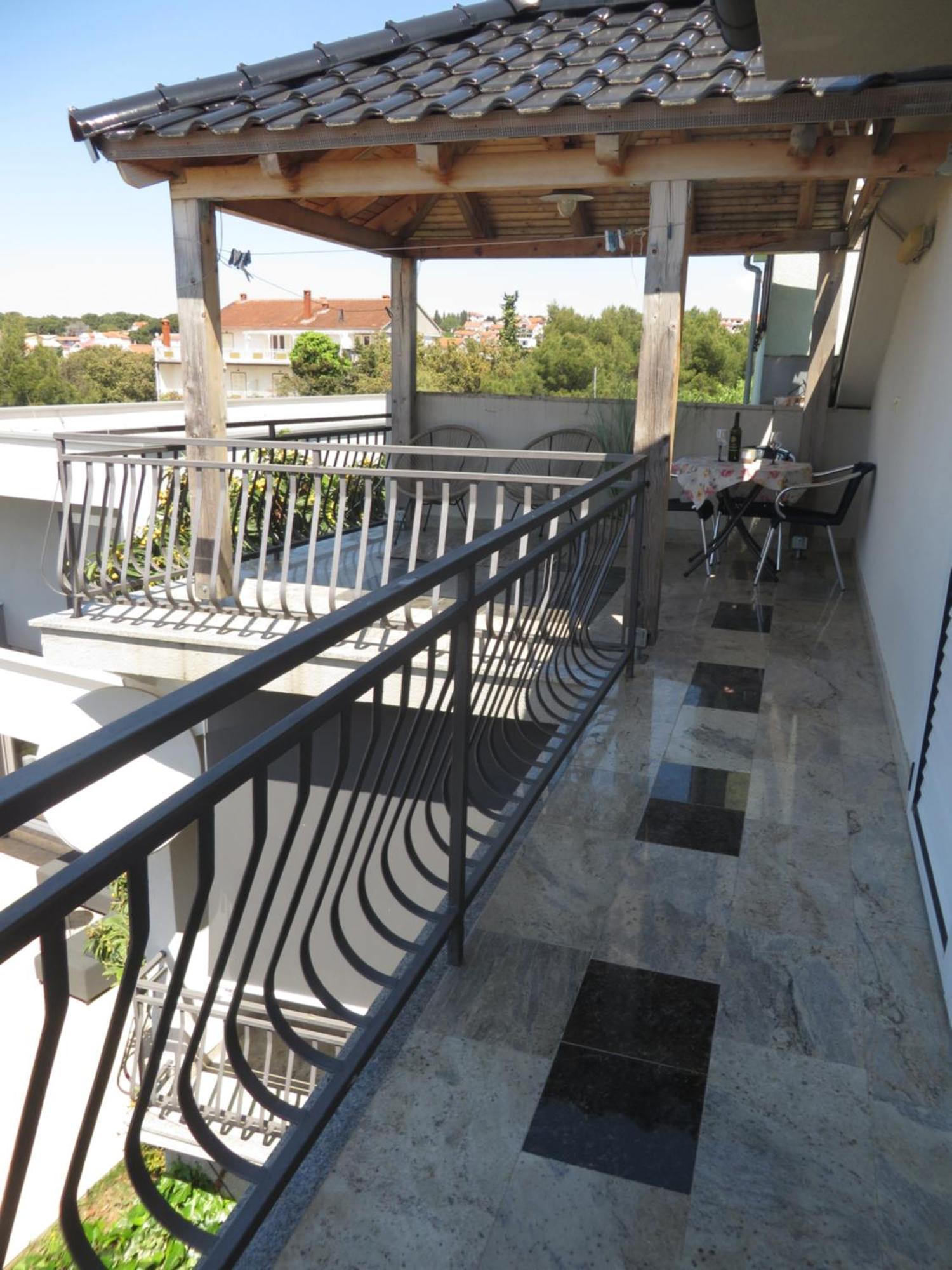 Apartments Tonka Пакоштане Экстерьер фото